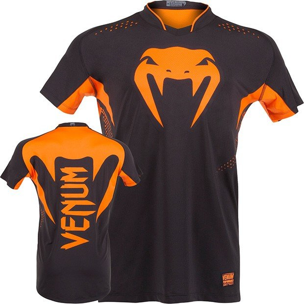 Футболка Venum Hurricane X Fit T-shirt Orange